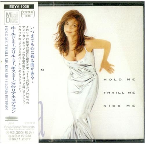 Gloria Estefan Hold Me, Thrill Me, Kiss Me Japanese Promo